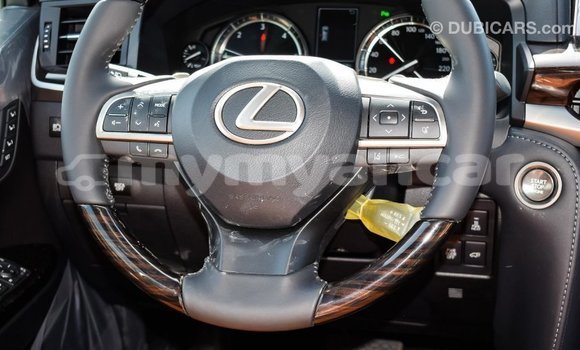 Buy Import Lexus LX White Car in Import - Dubai in Ayeyarwady Buy Import Lexus LX White Car in Import - Dubai in Ayeyarwady