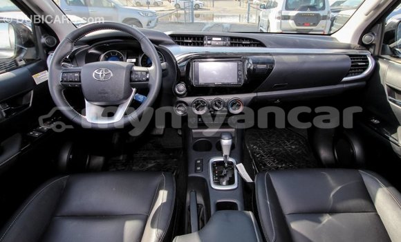 Buy Import Toyota Hilux Black Car in Import - Dubai in Ayeyarwady Buy Import Toyota Hilux Black Car in Import - Dubai in Ayeyarwady