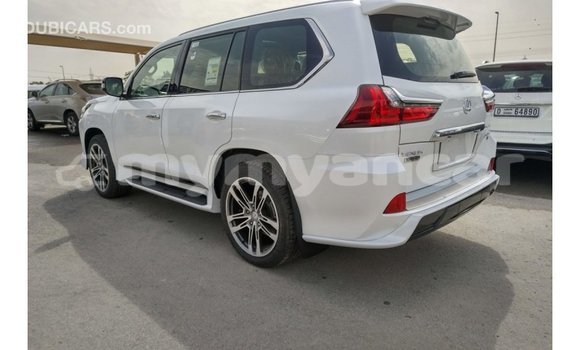 Buy Import Lexus LX White Car in Import - Dubai in Ayeyarwady Buy Import Lexus LX White Car in Import - Dubai in Ayeyarwady