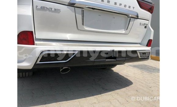 Buy Import Lexus LX White Car in Import - Dubai in Ayeyarwady Buy Import Lexus LX White Car in Import - Dubai in Ayeyarwady