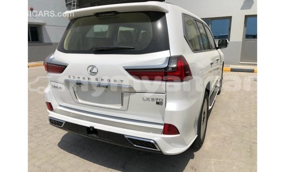 Buy Import Lexus LX White Car in Import - Dubai in Ayeyarwady Buy Import Lexus LX White Car in Import - Dubai in Ayeyarwady