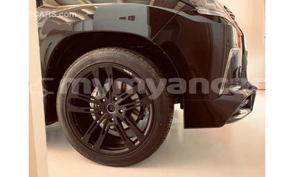 Buy Import Lexus LX Black Car in Import - Dubai in Ayeyarwady Buy Import Lexus LX Black Car in Import - Dubai in Ayeyarwady
