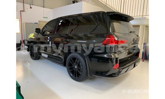 Buy Import Lexus LX Black Car in Import - Dubai in Ayeyarwady Buy Import Lexus LX Black Car in Import - Dubai in Ayeyarwady
