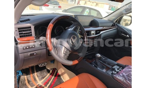 Buy Import Lexus LX White Car in Import - Dubai in Ayeyarwady Buy Import Lexus LX White Car in Import - Dubai in Ayeyarwady