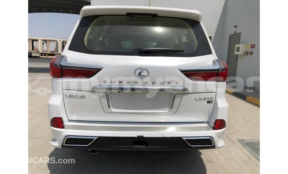 Buy Import Lexus LX White Car in Import - Dubai in Ayeyarwady Buy Import Lexus LX White Car in Import - Dubai in Ayeyarwady