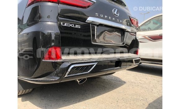 Buy Import Lexus LX Black Car in Import - Dubai in Ayeyarwady Buy Import Lexus LX Black Car in Import - Dubai in Ayeyarwady