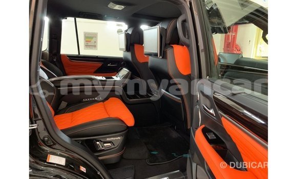 Buy Import Lexus LX Black Car in Import - Dubai in Ayeyarwady Buy Import Lexus LX Black Car in Import - Dubai in Ayeyarwady