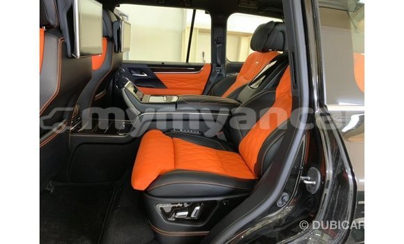 Buy Import Lexus LX Black Car in Import - Dubai in Ayeyarwady Buy Import Lexus LX Black Car in Import - Dubai in Ayeyarwady