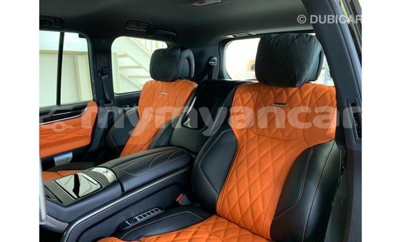 Buy Import Lexus LX Black Car in Import - Dubai in Ayeyarwady Buy Import Lexus LX Black Car in Import - Dubai in Ayeyarwady