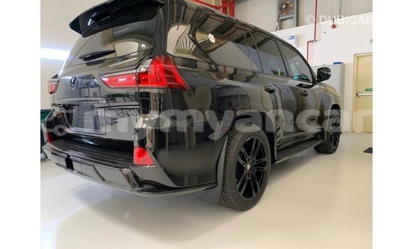 Buy Import Lexus LX Black Car in Import - Dubai in Ayeyarwady Buy Import Lexus LX Black Car in Import - Dubai in Ayeyarwady