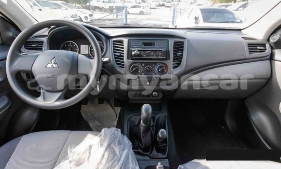 Buy Import Mitsubishi L200 White Car in Import - Dubai in Ayeyarwady Buy Import Mitsubishi L200 White Car in Import - Dubai in Ayeyarwady