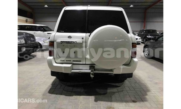 Buy Import Nissan Patrol White Car in Import - Dubai in Ayeyarwady Buy Import Nissan Patrol White Car in Import - Dubai in Ayeyarwady