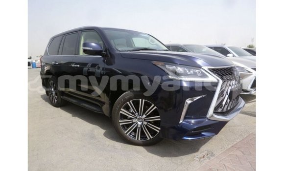 Buy Import Lexus LX Blue Car in Import - Dubai in Ayeyarwady Buy Import Lexus LX Blue Car in Import - Dubai in Ayeyarwady