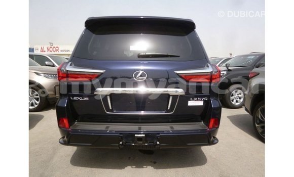 Buy Import Lexus LX Blue Car in Import - Dubai in Ayeyarwady Buy Import Lexus LX Blue Car in Import - Dubai in Ayeyarwady