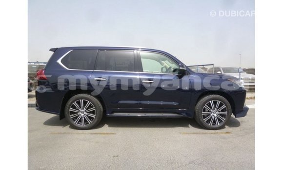 Buy Import Lexus LX Blue Car in Import - Dubai in Ayeyarwady Buy Import Lexus LX Blue Car in Import - Dubai in Ayeyarwady