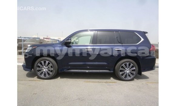 Buy Import Lexus LX Blue Car in Import - Dubai in Ayeyarwady Buy Import Lexus LX Blue Car in Import - Dubai in Ayeyarwady