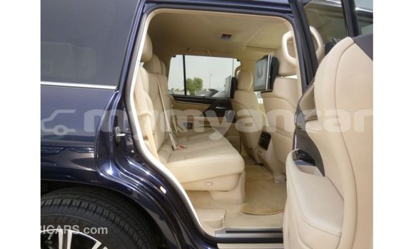 Buy Import Lexus LX Blue Car in Import - Dubai in Ayeyarwady Buy Import Lexus LX Blue Car in Import - Dubai in Ayeyarwady