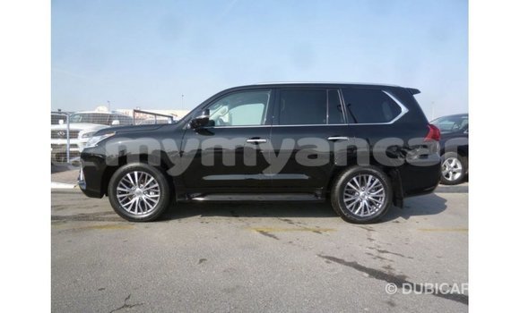 Buy Import Lexus LX Black Car in Import - Dubai in Ayeyarwady Buy Import Lexus LX Black Car in Import - Dubai in Ayeyarwady