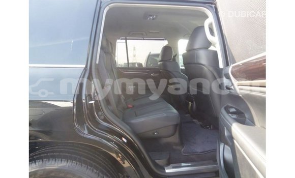 Buy Import Lexus LX Black Car in Import - Dubai in Ayeyarwady Buy Import Lexus LX Black Car in Import - Dubai in Ayeyarwady