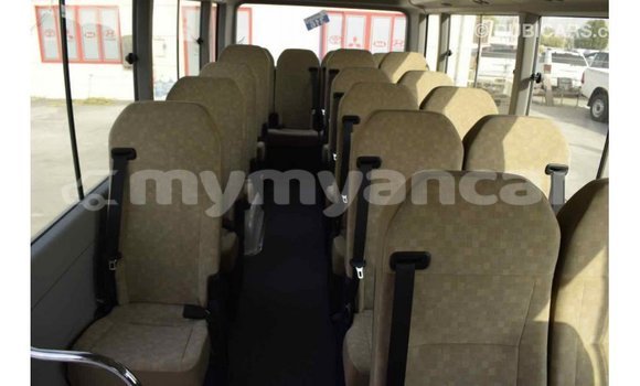Buy Import Toyota Coaster White Car in Import - Dubai in Ayeyarwady Buy Import Toyota Coaster White Car in Import - Dubai in Ayeyarwady