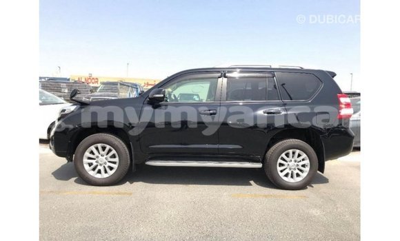 သွင်းကုန် Toyota Prado Black ကား Import - Dubai Ayeyarwady သွင်းကုန် Toyota Prado Black ကား Import - Dubai Ayeyarwady
