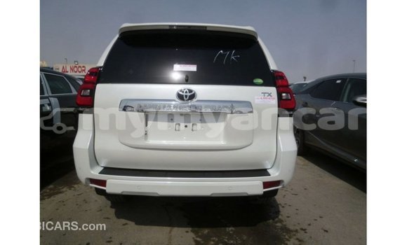 Buy Import Toyota Prado White Car in Import - Dubai in Ayeyarwady Buy Import Toyota Prado White Car in Import - Dubai in Ayeyarwady