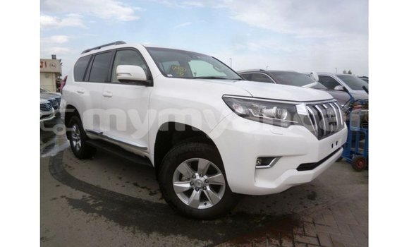 သွင်းကုန် Toyota Prado White ကား Import - Dubai Ayeyarwady သွင်းကုန် Toyota Prado White ကား Import - Dubai Ayeyarwady