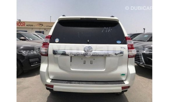သွင်းကုန် Toyota Prado White ကား Import - Dubai Ayeyarwady သွင်းကုန် Toyota Prado White ကား Import - Dubai Ayeyarwady