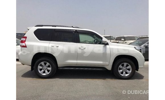 သွင်းကုန် Toyota Prado White ကား Import - Dubai Ayeyarwady သွင်းကုန် Toyota Prado White ကား Import - Dubai Ayeyarwady