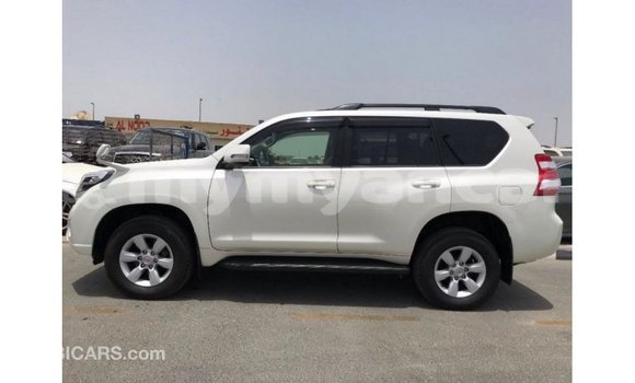 သွင်းကုန် Toyota Prado White ကား Import - Dubai Ayeyarwady သွင်းကုန် Toyota Prado White ကား Import - Dubai Ayeyarwady