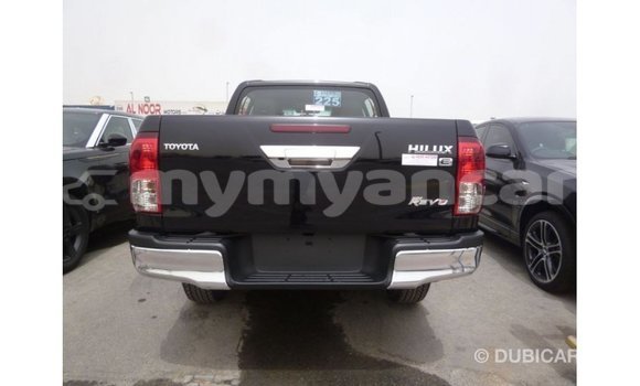 Buy Import Toyota Hilux Black Car in Import - Dubai in Ayeyarwady Buy Import Toyota Hilux Black Car in Import - Dubai in Ayeyarwady