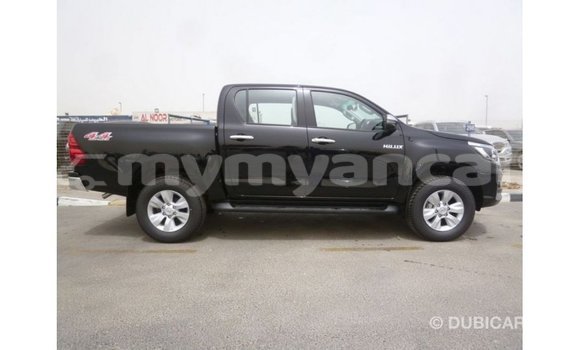 Buy Import Toyota Hilux Black Car in Import - Dubai in Ayeyarwady Buy Import Toyota Hilux Black Car in Import - Dubai in Ayeyarwady