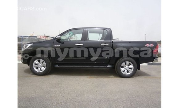 Buy Import Toyota Hilux Black Car in Import - Dubai in Ayeyarwady Buy Import Toyota Hilux Black Car in Import - Dubai in Ayeyarwady