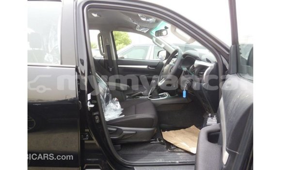 Buy Import Toyota Hilux Black Car in Import - Dubai in Ayeyarwady Buy Import Toyota Hilux Black Car in Import - Dubai in Ayeyarwady