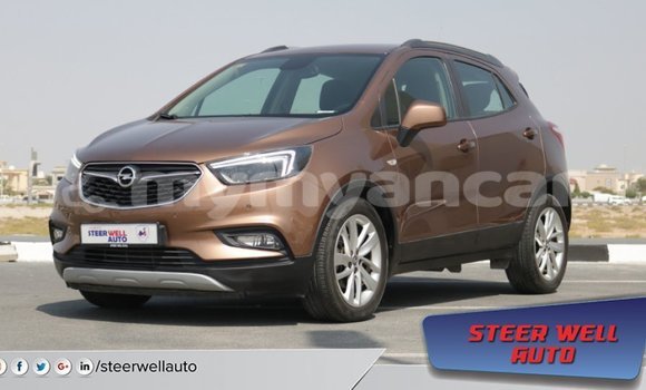 Acheter Import Voiture Opel Mokka Marron à Import - Dubai, #<Region:0x000000000c5121b8>