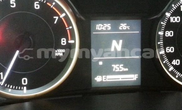 အသုံးပြုခံ့ Suzuki Ertiga White ကား Yangon Yangon အသုံးပြုခံ့ Suzuki Ertiga White ကား Yangon Yangon