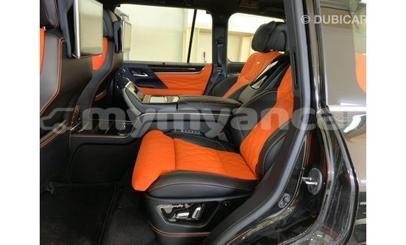 Buy Import Lexus LX Black Car in Import - Dubai in Ayeyarwady Buy Import Lexus LX Black Car in Import - Dubai in Ayeyarwady