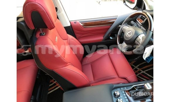 Buy Import Lexus LX Black Car in Import - Dubai in Ayeyarwady Buy Import Lexus LX Black Car in Import - Dubai in Ayeyarwady