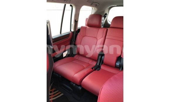 Buy Import Lexus LX Black Car in Import - Dubai in Ayeyarwady Buy Import Lexus LX Black Car in Import - Dubai in Ayeyarwady