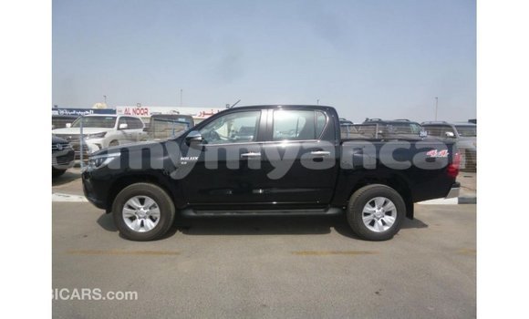 သွင်းကုန် Toyota Hilux Black ကား Import - Dubai Ayeyarwady သွင်းကုန် Toyota Hilux Black ကား Import - Dubai Ayeyarwady