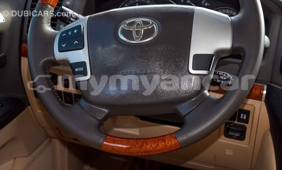 Buy Import Toyota Land Cruiser Black Car in Import - Dubai in Ayeyarwady Buy Import Toyota Land Cruiser Black Car in Import - Dubai in Ayeyarwady