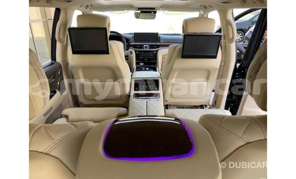 Buy Import Lexus LX Black Car in Import - Dubai in Ayeyarwady Buy Import Lexus LX Black Car in Import - Dubai in Ayeyarwady