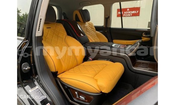 Buy Import Lexus LX Black Car in Import - Dubai in Ayeyarwady Buy Import Lexus LX Black Car in Import - Dubai in Ayeyarwady