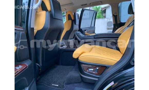 Buy Import Lexus LX Black Car in Import - Dubai in Ayeyarwady Buy Import Lexus LX Black Car in Import - Dubai in Ayeyarwady