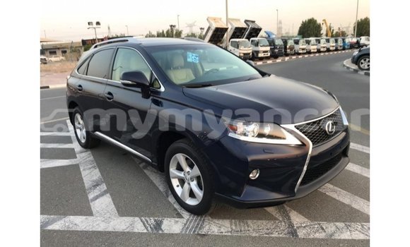 Buy Import Lexus RX 350 Blue Car in Import - Dubai in Ayeyarwady Buy Import Lexus RX 350 Blue Car in Import - Dubai in Ayeyarwady