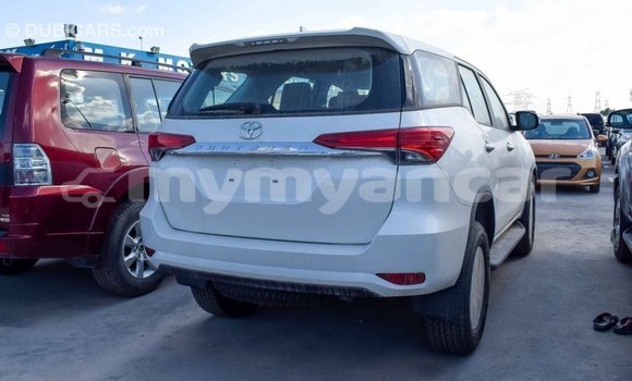 Buy Import Toyota Fortuner White Car in Import - Dubai in Ayeyarwady Buy Import Toyota Fortuner White Car in Import - Dubai in Ayeyarwady