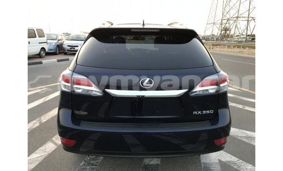 Buy Import Lexus RX 350 Blue Car in Import - Dubai in Ayeyarwady Buy Import Lexus RX 350 Blue Car in Import - Dubai in Ayeyarwady