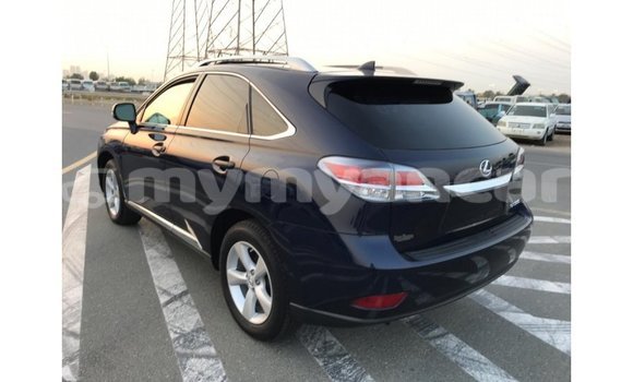 Buy Import Lexus RX 350 Blue Car in Import - Dubai in Ayeyarwady Buy Import Lexus RX 350 Blue Car in Import - Dubai in Ayeyarwady