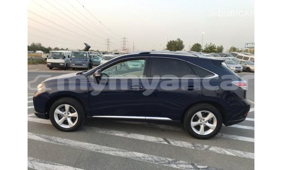 Buy Import Lexus RX 350 Blue Car in Import - Dubai in Ayeyarwady Buy Import Lexus RX 350 Blue Car in Import - Dubai in Ayeyarwady
