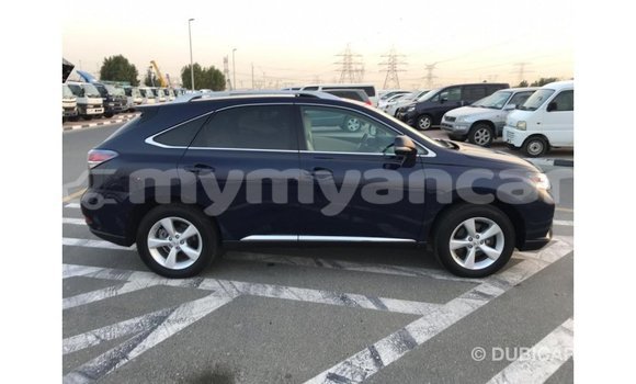 Buy Import Lexus RX 350 Blue Car in Import - Dubai in Ayeyarwady Buy Import Lexus RX 350 Blue Car in Import - Dubai in Ayeyarwady